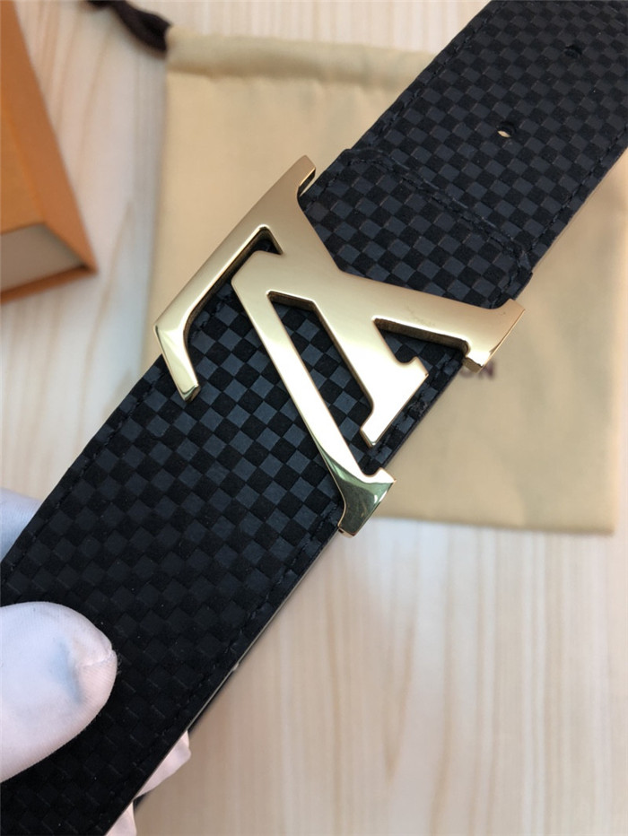 Louis Vuitton LV INITIALES 40MM BELT Damier Infini High