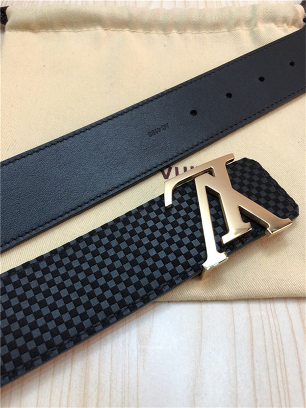 Louis Vuitton LV INITIALES 40MM BELT Damier Infini High