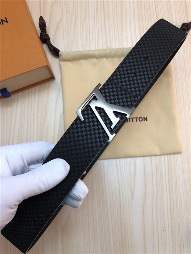 Louis Vuitton LV INITIALES 40MM BELT Damier Infini High