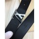 Louis Vuitton LV INITIALES 40MM BELT Damier Infini High