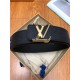 Louis Vuitton LV INITIALES 40MM BELT Leather High