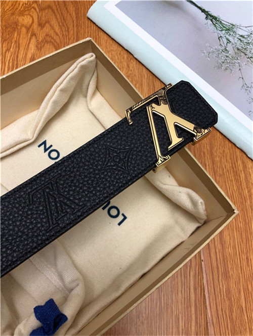 Louis Vuitton LV INITIALES 40MM BELT Leather High