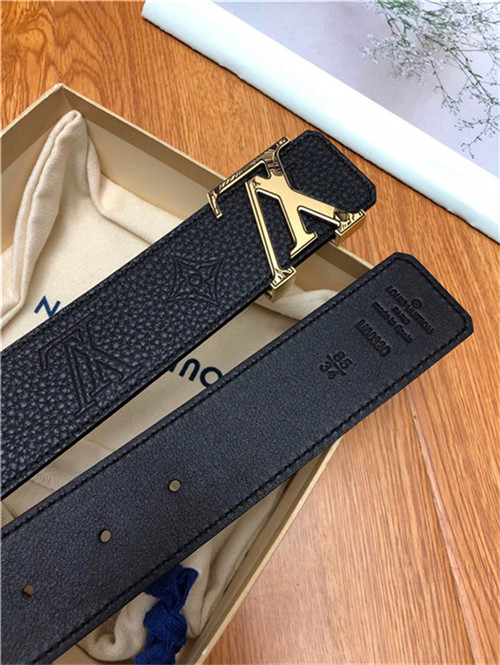 Louis Vuitton LV INITIALES 40MM BELT Leather High