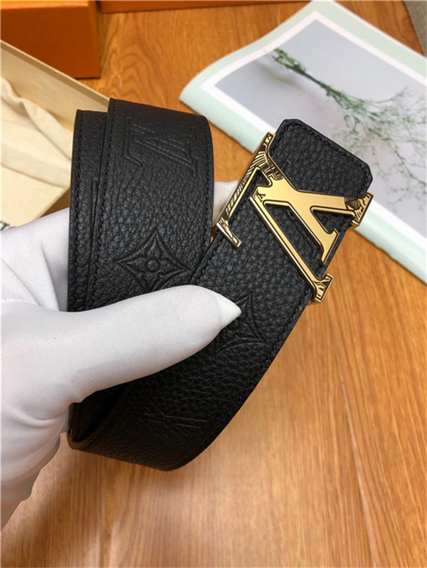 Louis Vuitton LV INITIALES 40MM BELT Leather High