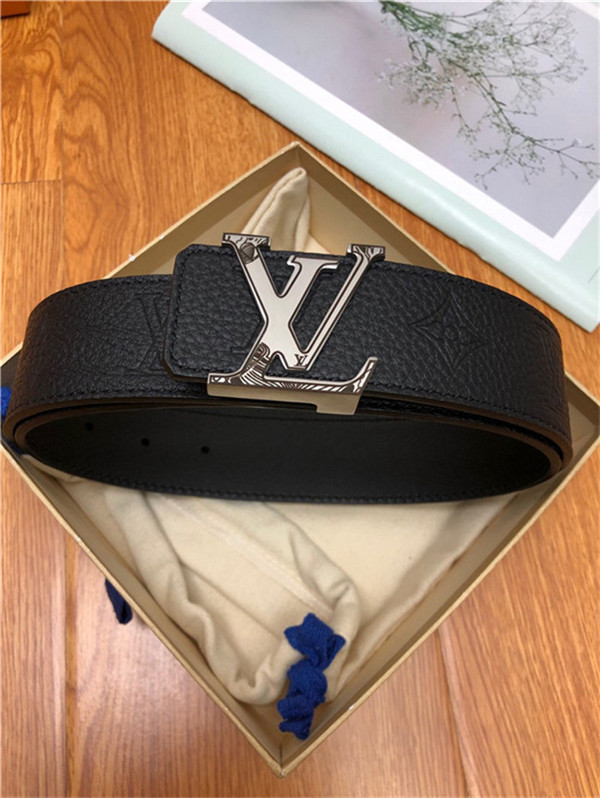 Louis Vuitton LV INITIALES 40MM BELT Leather High