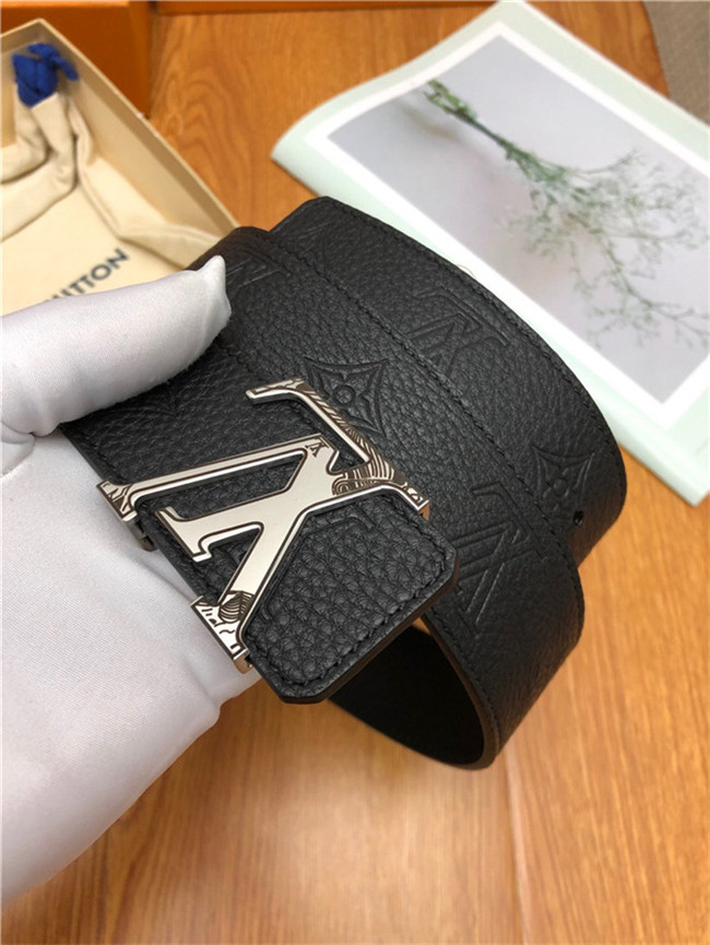 Louis Vuitton LV INITIALES 40MM BELT Leather High