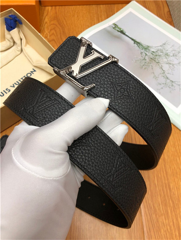 Louis Vuitton LV INITIALES 40MM BELT Leather High