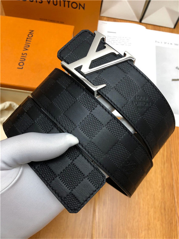 Louis Vuitton LV INITIALES 40MM BELT Damier Infini High