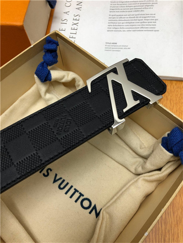 Louis Vuitton LV INITIALES 40MM BELT Damier Infini High