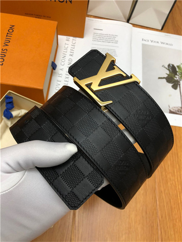 Louis Vuitton LV INITIALES 40MM BELT Damier Infini High