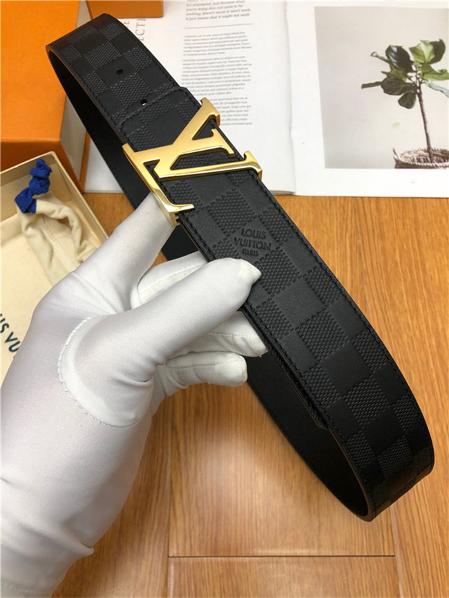 Louis Vuitton LV INITIALES 40MM BELT Damier Infini High