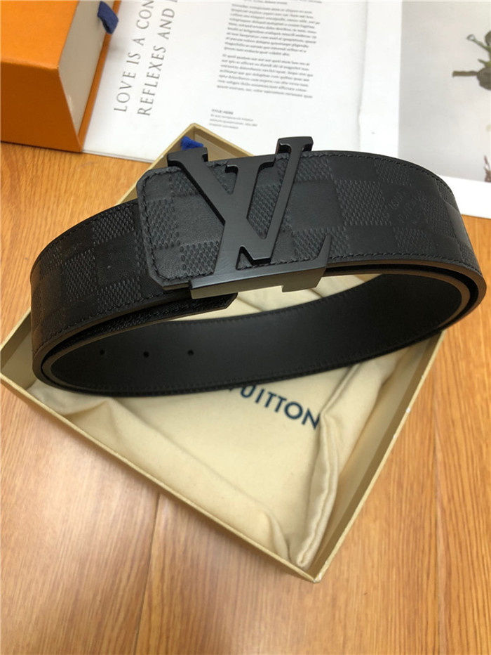 Louis Vuitton LV INITIALES 40MM BELT Damier Infini High