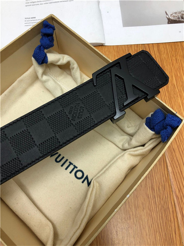 Louis Vuitton LV INITIALES 40MM BELT Damier Infini High