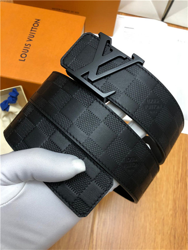 Louis Vuitton LV INITIALES 40MM BELT Damier Infini High