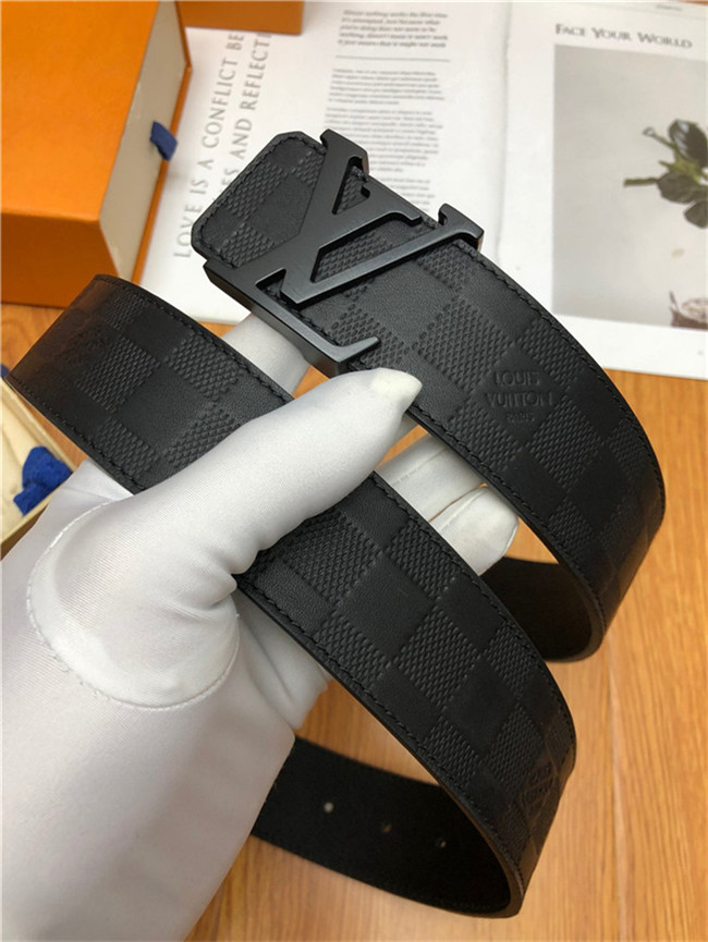 Louis Vuitton LV INITIALES 40MM BELT Damier Infini High