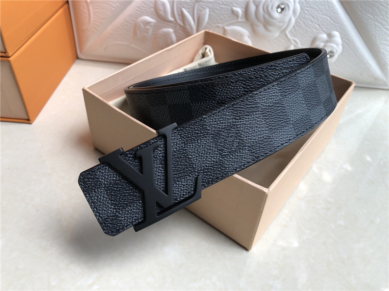 Louis Vuitton LV INITIALES 40MM BELT Damier High