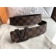 Louis Vuitton LV INITIALES 40MM BELT Damier Ebene High