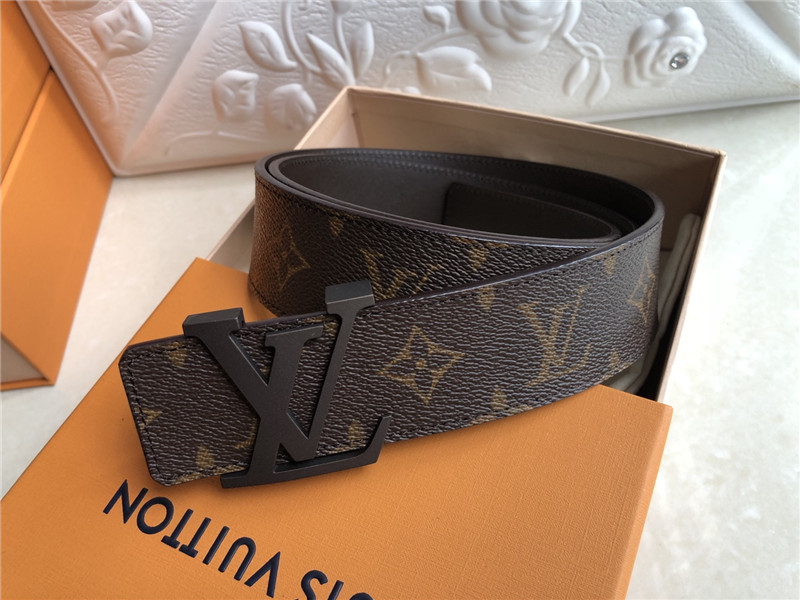 Louis Vuitton LV INITIALES 40MM BELT Monogram High