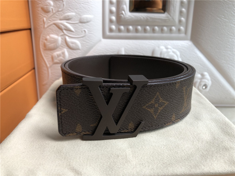 Louis Vuitton LV INITIALES 40MM BELT Monogram High