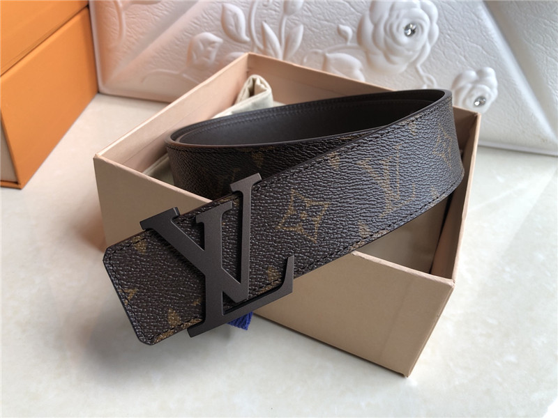 Louis Vuitton LV INITIALES 40MM BELT Monogram High