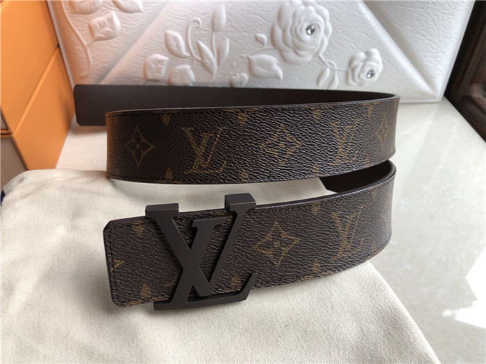 Louis Vuitton LV INITIALES 40MM BELT Monogram High