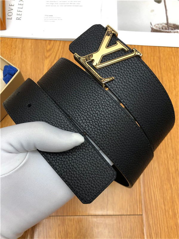 Louis Vuitton LV INITIALES 40MM BELT Leather High