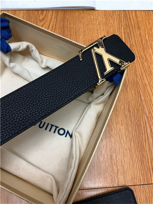 Louis Vuitton LV INITIALES 40MM BELT Leather High