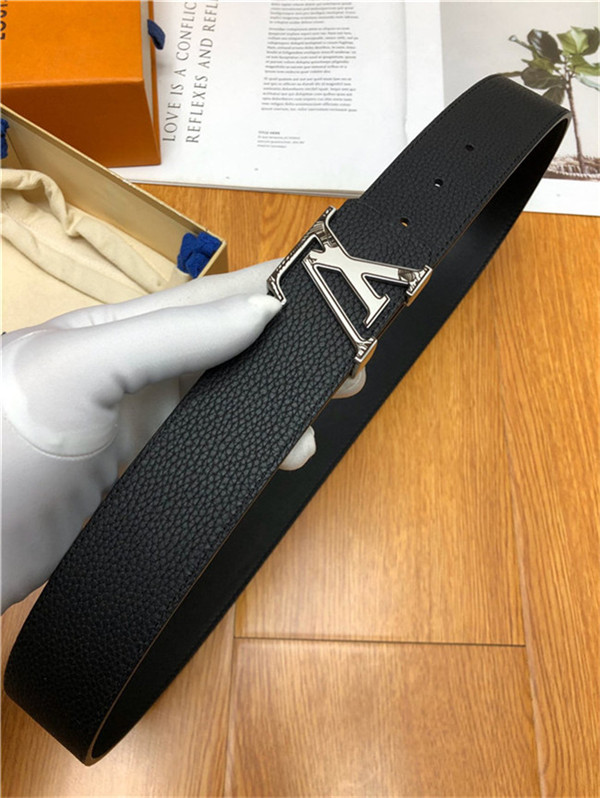 Louis Vuitton LV INITIALES 40MM BELT Leather High