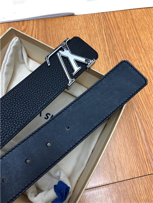 Louis Vuitton LV INITIALES 40MM BELT Leather High