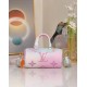 Louis Vuitton PAPILLON BB Monogram coated canvas Sunrise Pastel M46078 High