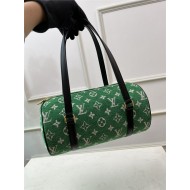 Louis Vuitton PAPILLON Monogram jacquard velvet M46206 High