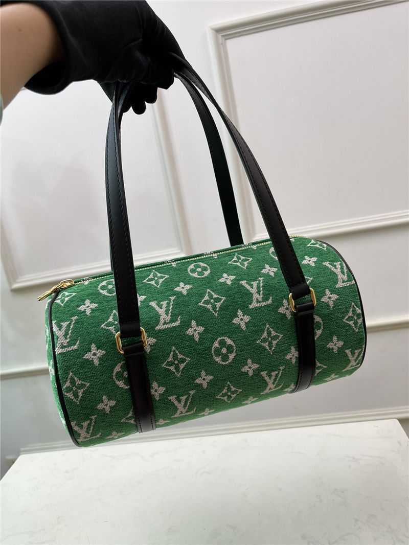 Louis Vuitton PAPILLON Monogram jacquard velvet M46206 High