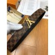 Louis Vuitton LV INITIALES 40MM BELT Damier Ebene Anti-Gold High