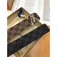 Louis Vuitton LV INITIALES 40MM BELT Damier Ebene Anti-Silver High