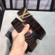 Louis Vuitton LV INITIALES 40MM BELT Crocodile High