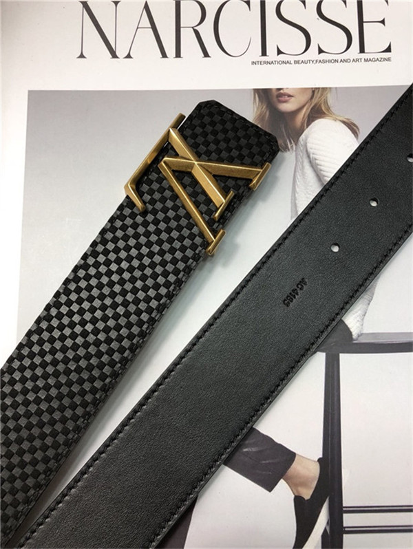 Louis Vuitton LV PYRAMIDE 40MM BELT Damier Infini High