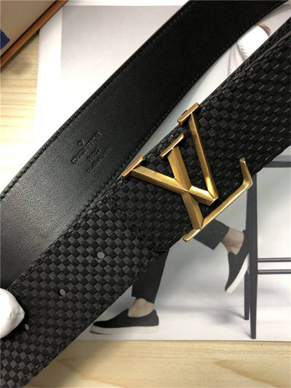 Louis Vuitton LV PYRAMIDE 40MM BELT Damier Infini High