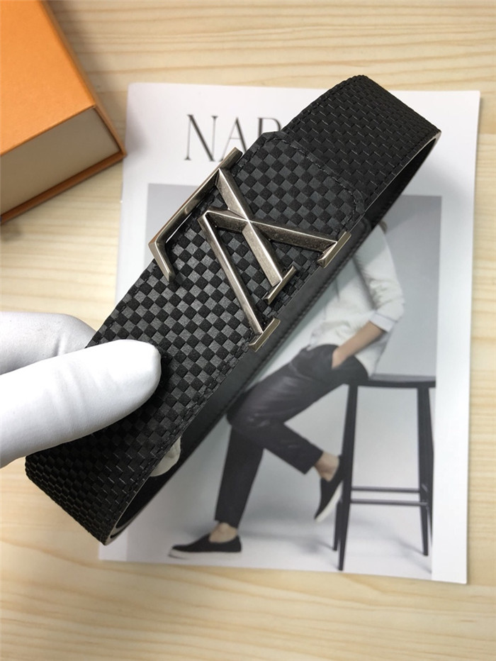 Louis Vuitton LV PYRAMIDE 40MM BELT Damier Infini High