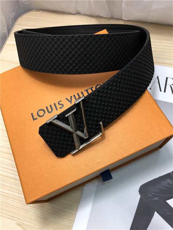 Louis Vuitton LV PYRAMIDE 40MM BELT Damier Infini High