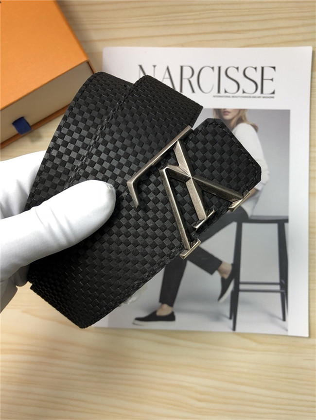 Louis Vuitton LV PYRAMIDE 40MM BELT Damier Infini High