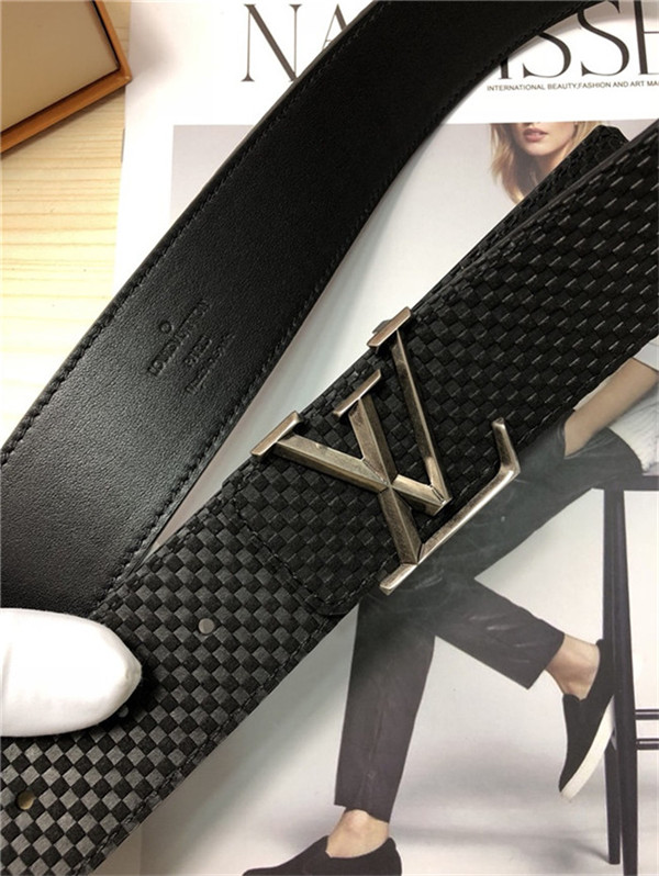 Louis Vuitton LV PYRAMIDE 40MM BELT Damier Infini High