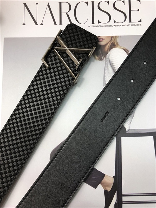 Louis Vuitton LV PYRAMIDE 40MM BELT Damier Infini High