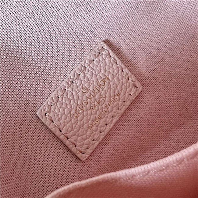 Louis Vuitton MICRO MÉTIS Bag Monogram Empreinte embossed supple grained cowhide leather Pink M81389 High