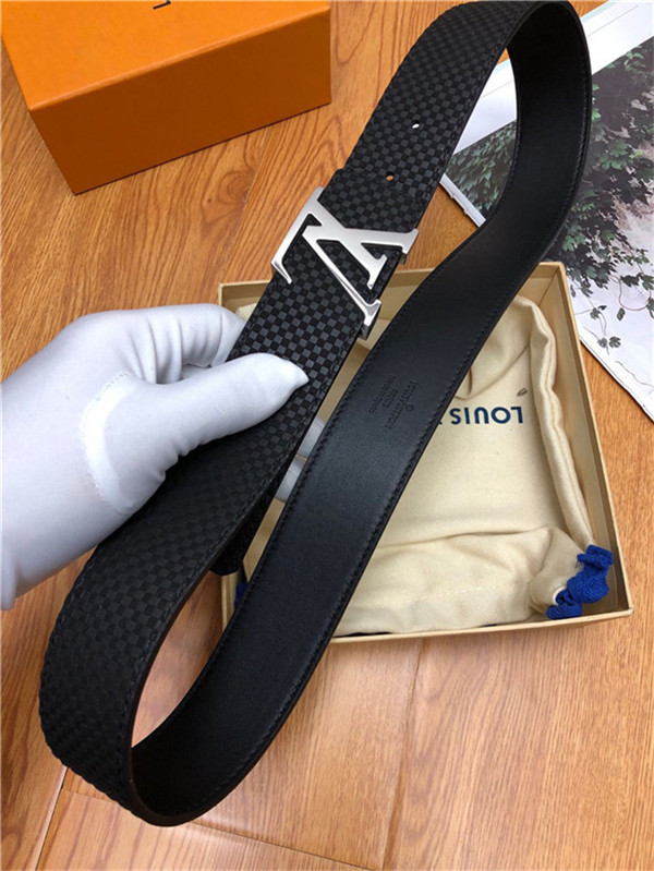 Louis Vuitton LV INITIALES 40MM BELT Damier Infini High