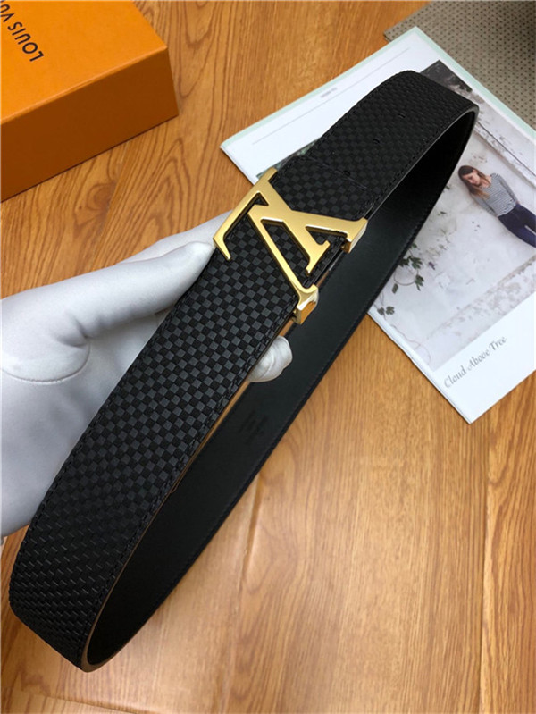 Louis Vuitton LV INITIALES 40MM BELT Damier Infini High