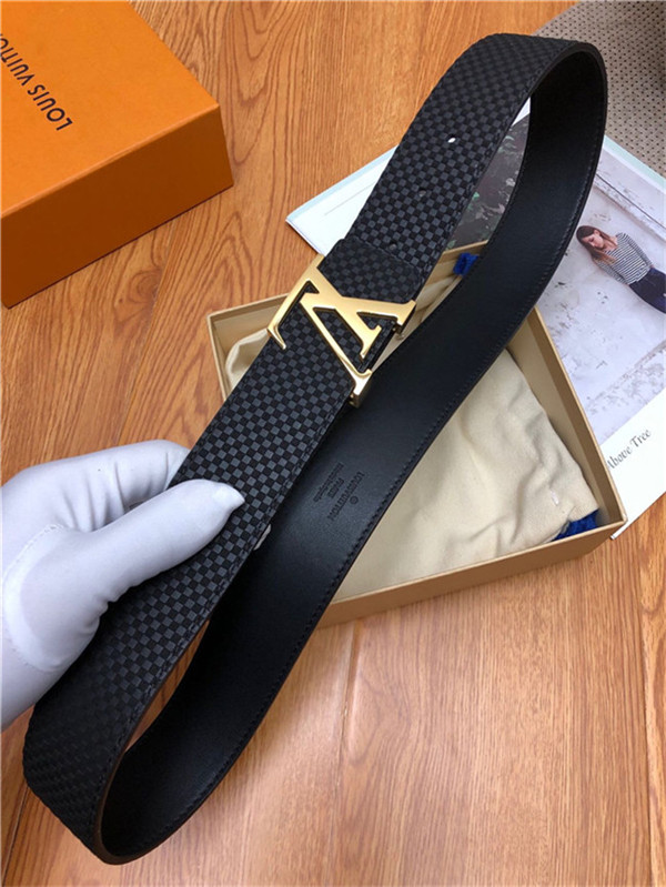 Louis Vuitton LV INITIALES 40MM BELT Damier Infini High