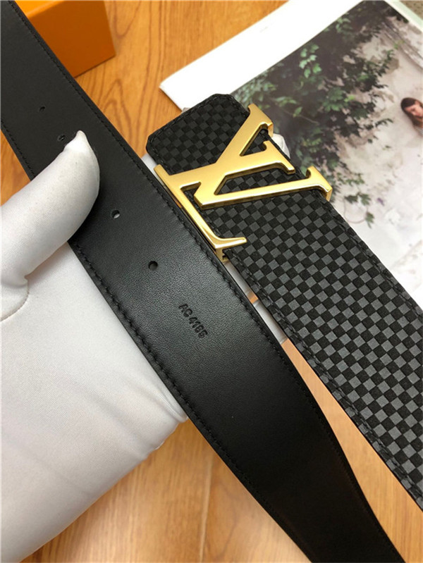 Louis Vuitton LV INITIALES 40MM BELT Damier Infini High