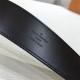 Louis Vuitton LV INITIALES 40MM BELT Damier Ebene High