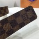 Louis Vuitton LV INITIALES 40MM BELT Damier Ebene High