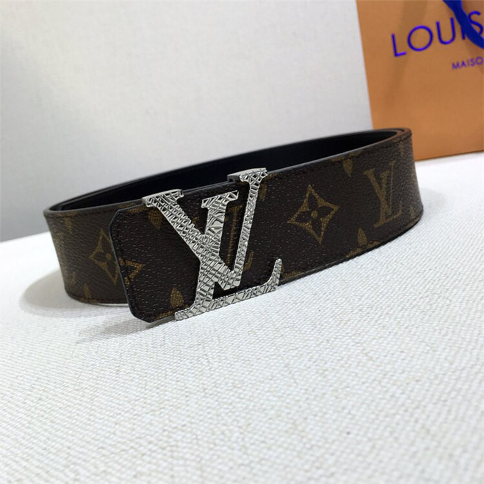 Louis Vuitton LV INITIALES 40MM BELT Monogram High